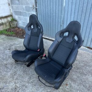 Vendo asientos Recaro cs:original corsa opc
