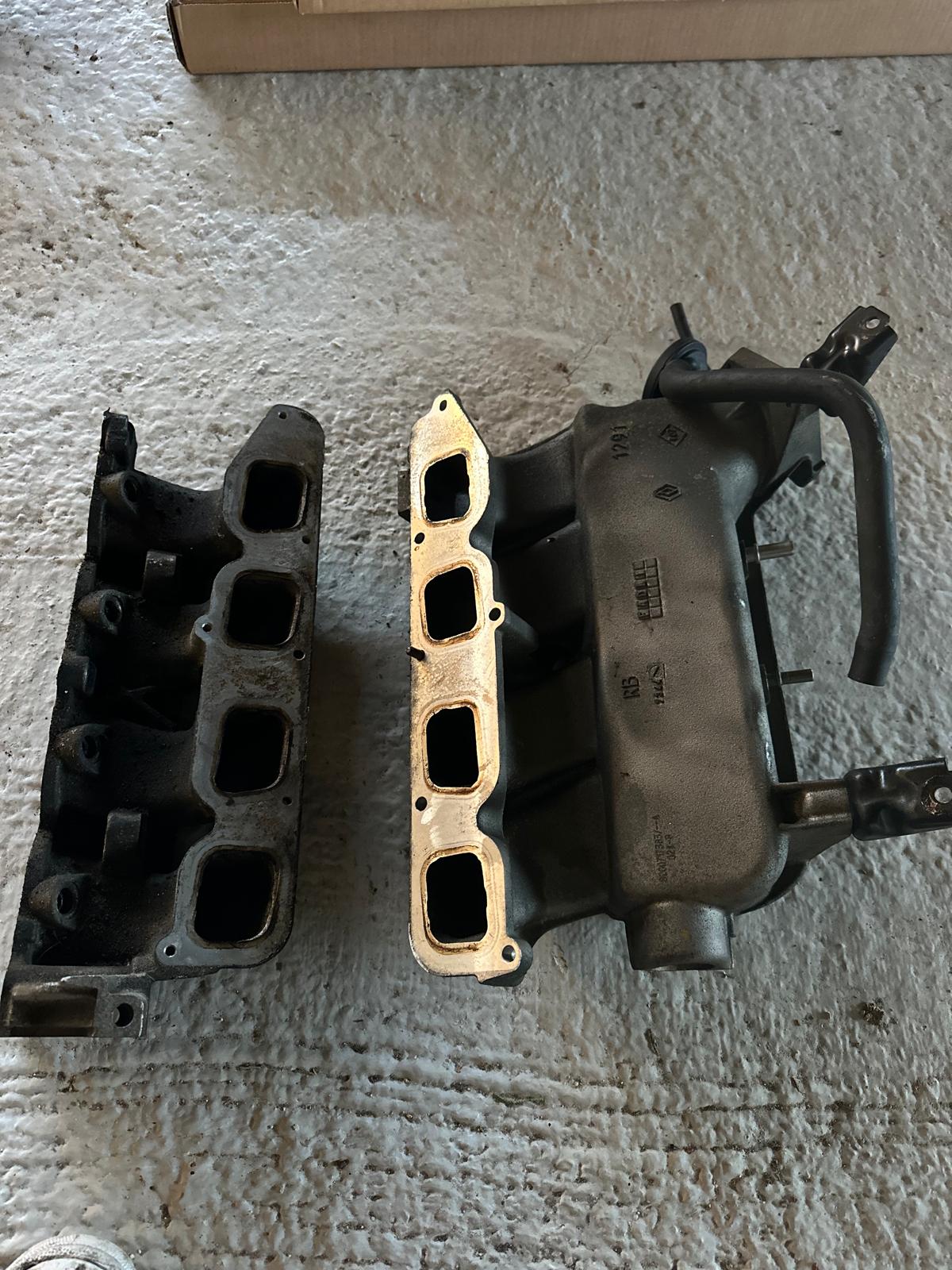 Clio sport 3 197 200 203 colector admision - Imagen 6