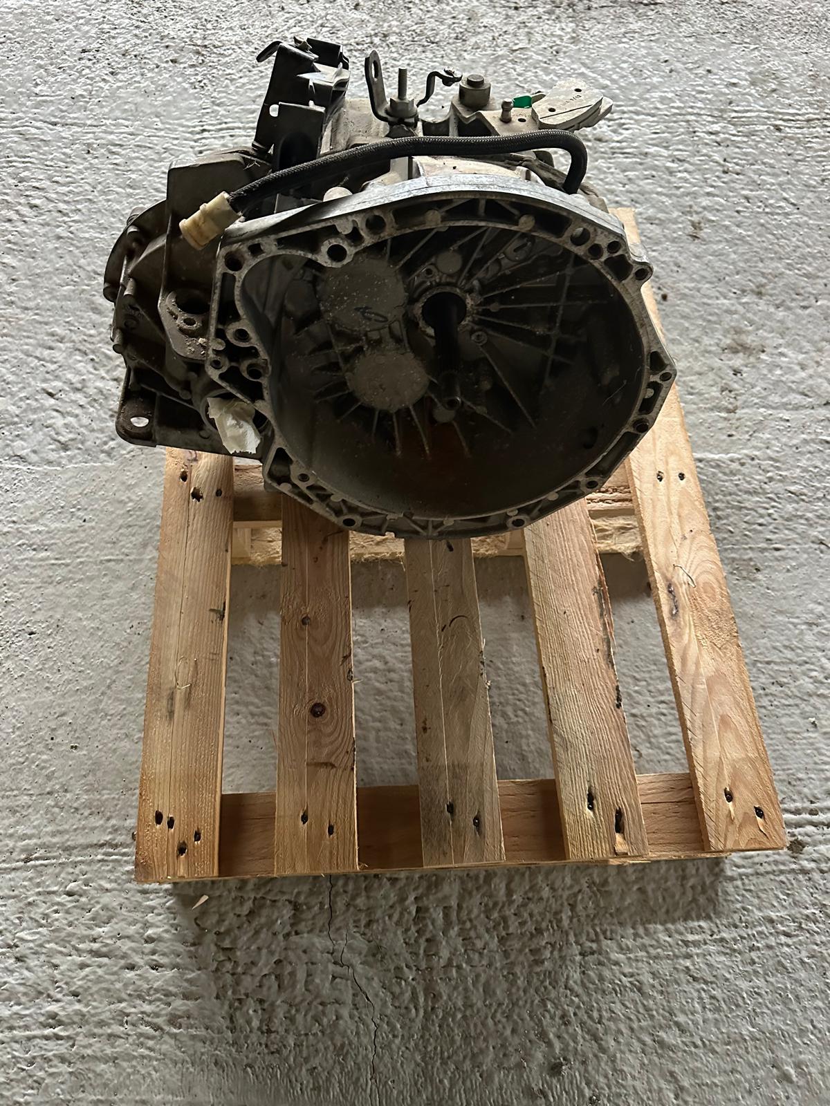 Caja de cambios megane sport 3 rs cup 250 265 275