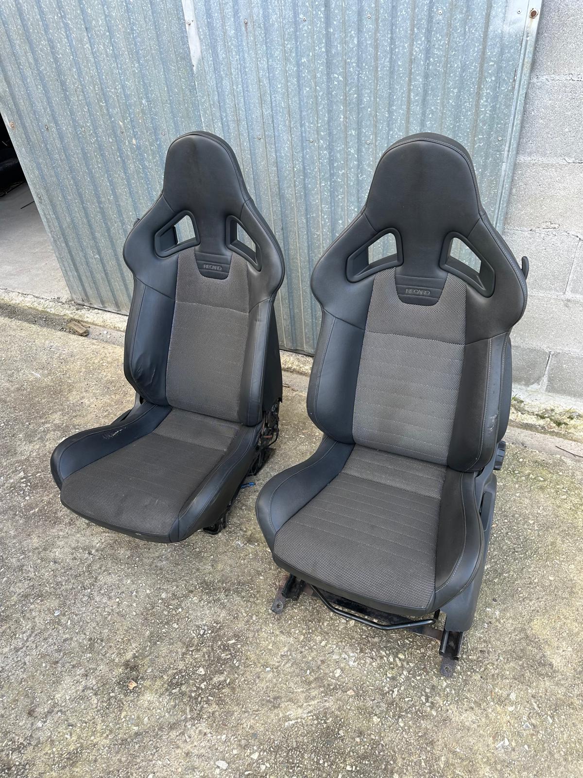 Asientos Recaro cs: original corsa opc