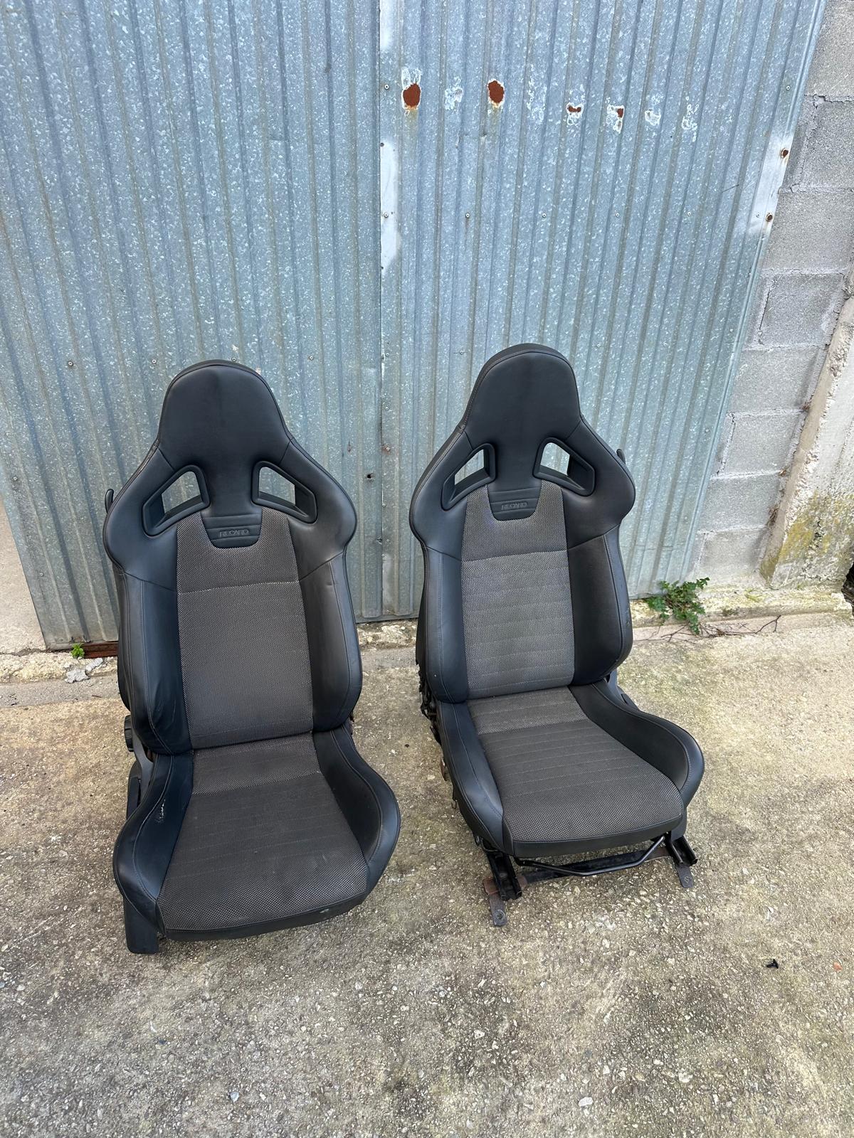 Asientos Recaro cs: original corsa opc - Imagen 2