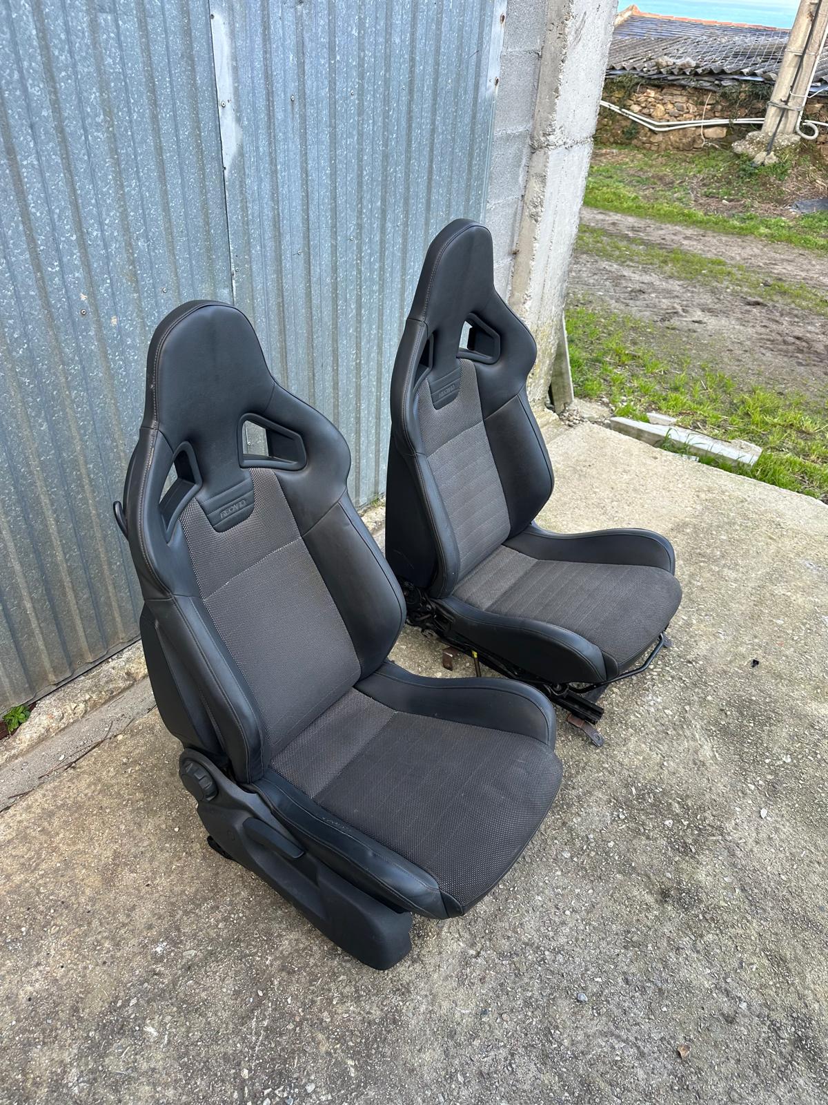 Asientos Recaro cs: original corsa opc - Imagen 3