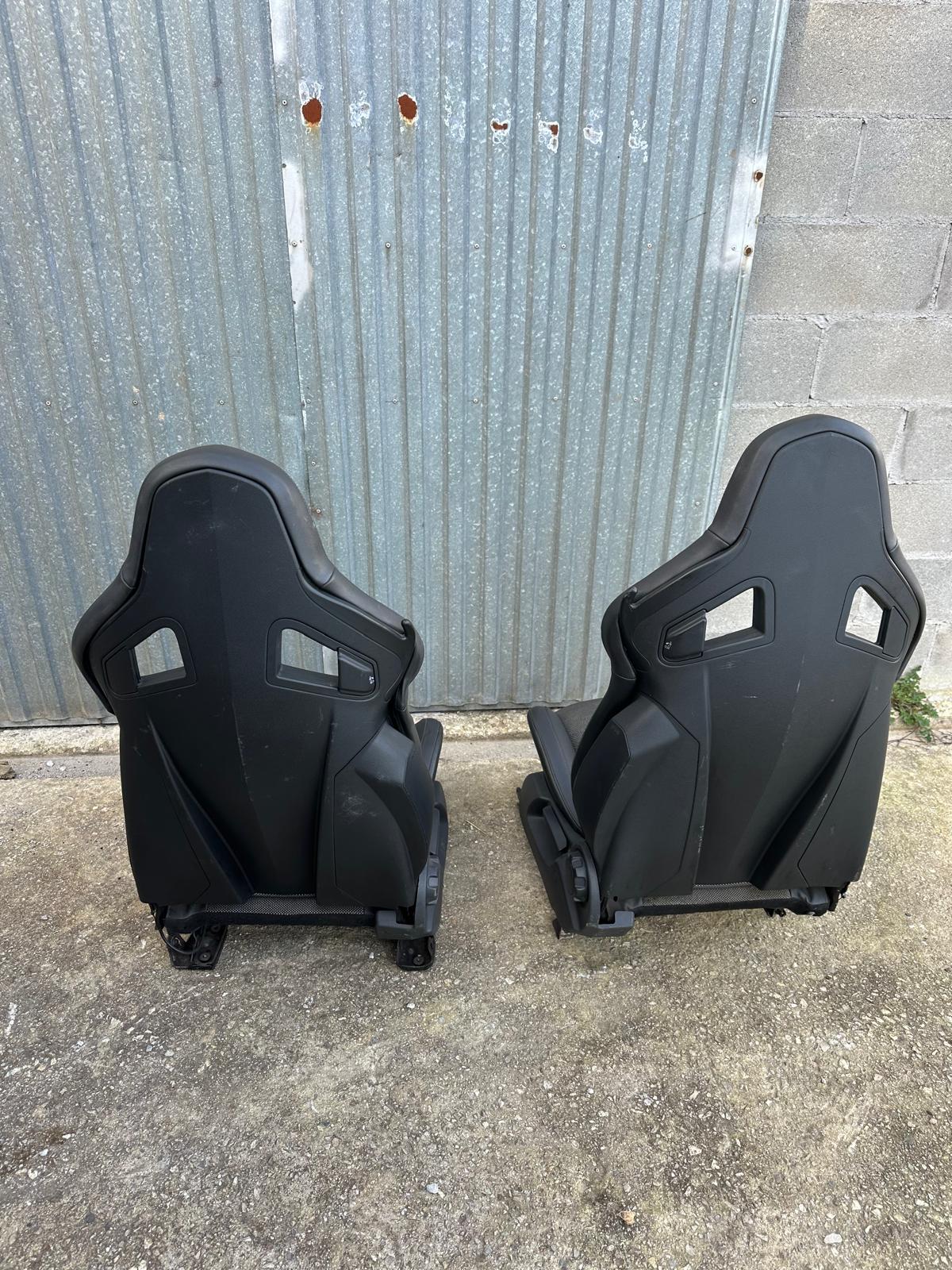 Asientos Recaro cs: original corsa opc - Imagen 4