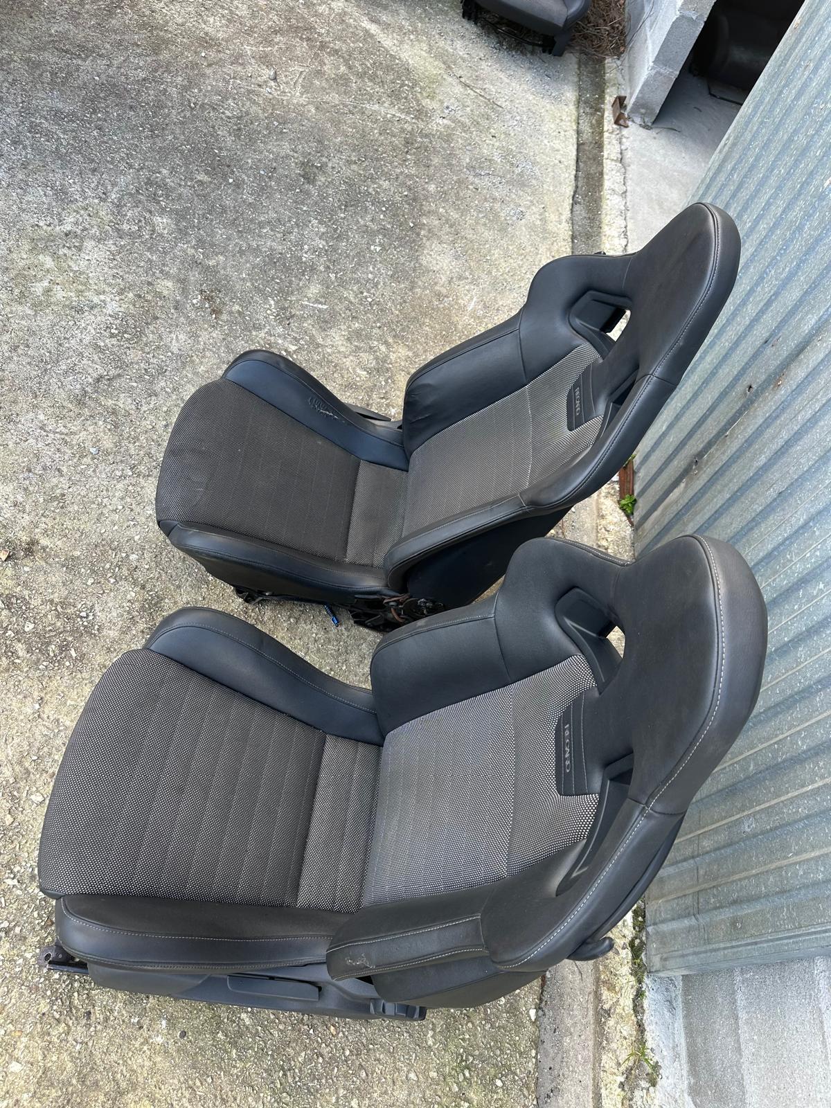 Asientos Recaro cs: original corsa opc - Imagen 6