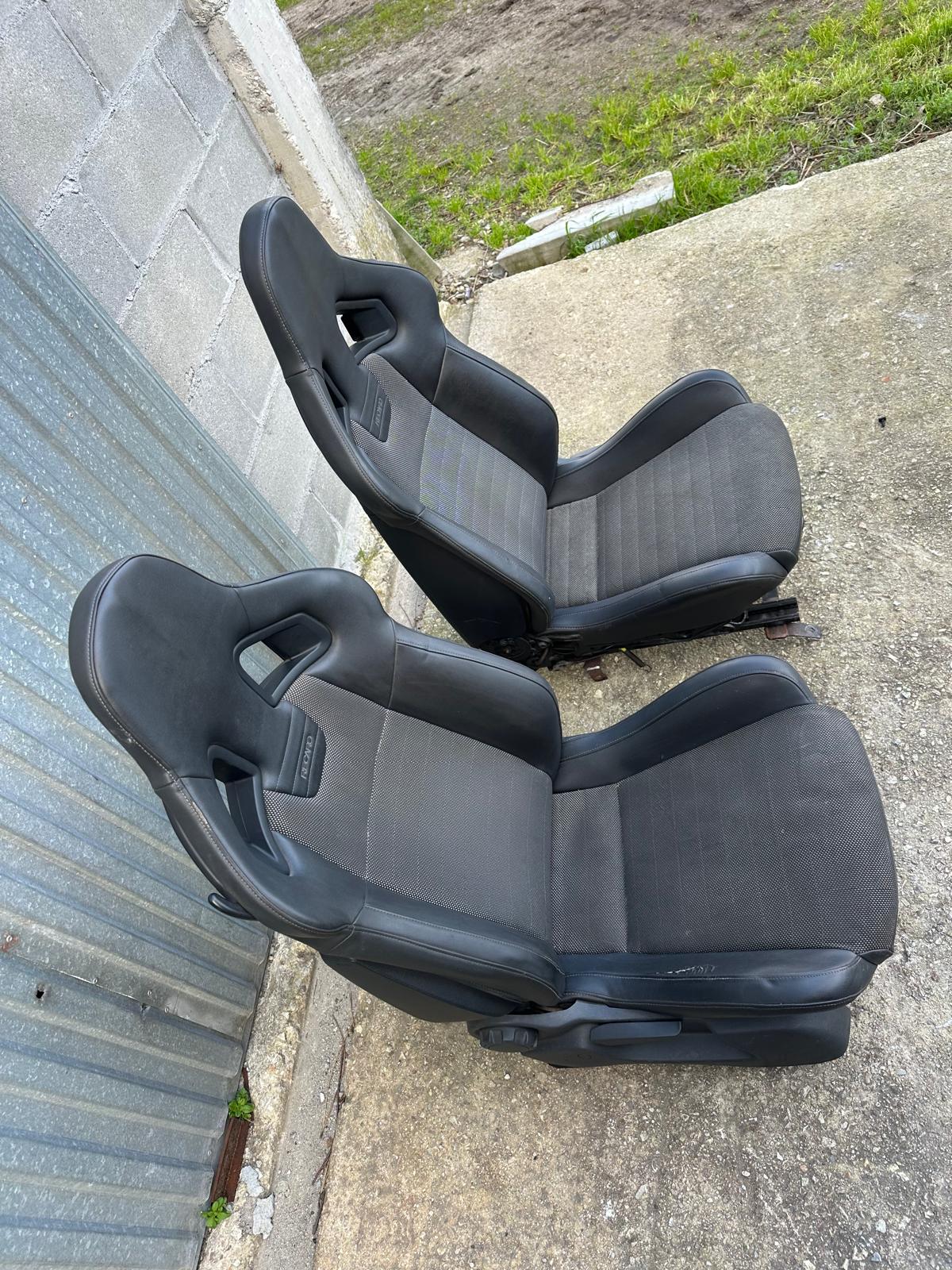 Asientos Recaro cs: original corsa opc - Imagen 7