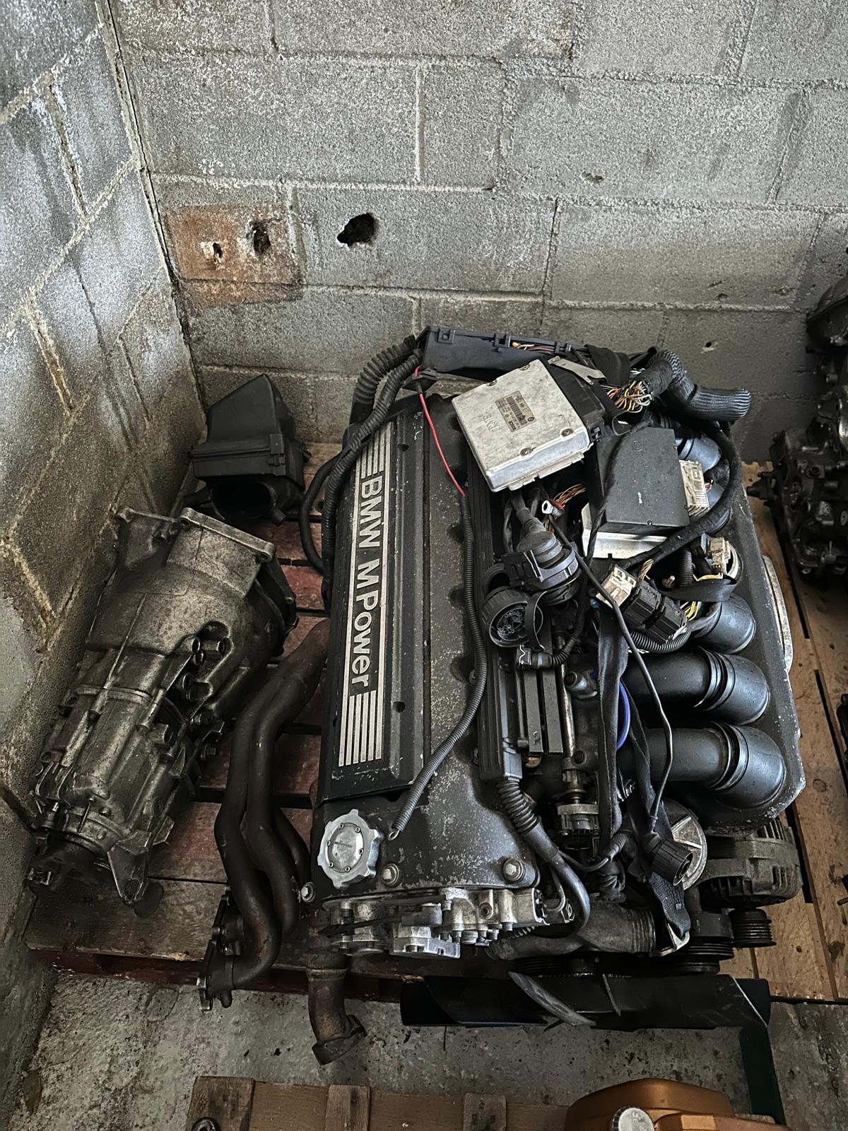 Motor BMW m3 e36 286cv