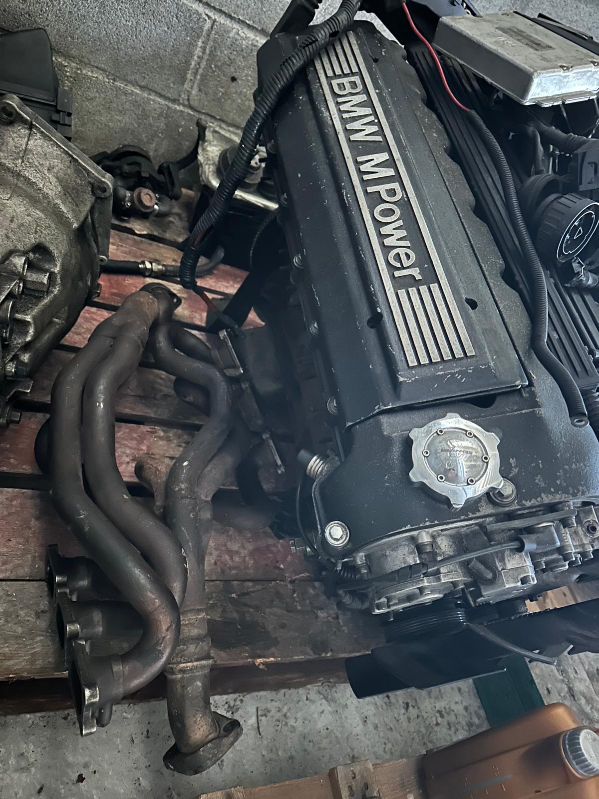 Motor BMW m3 e36 286cv - Imagen 2