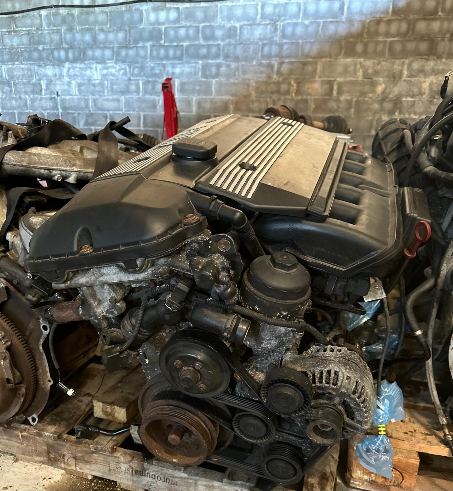 Motor BMW m54b30 de BMW z4