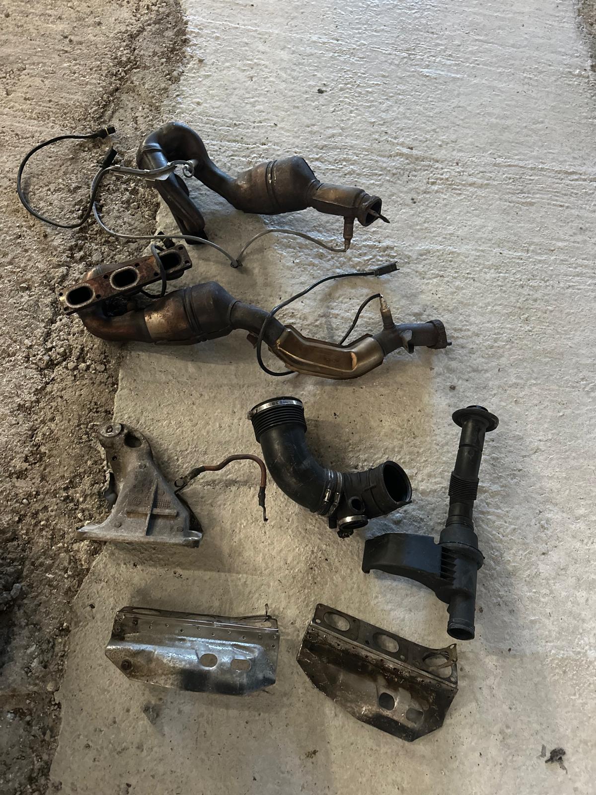 Motor BMW m54b30 de BMW z4 - Imagen 7