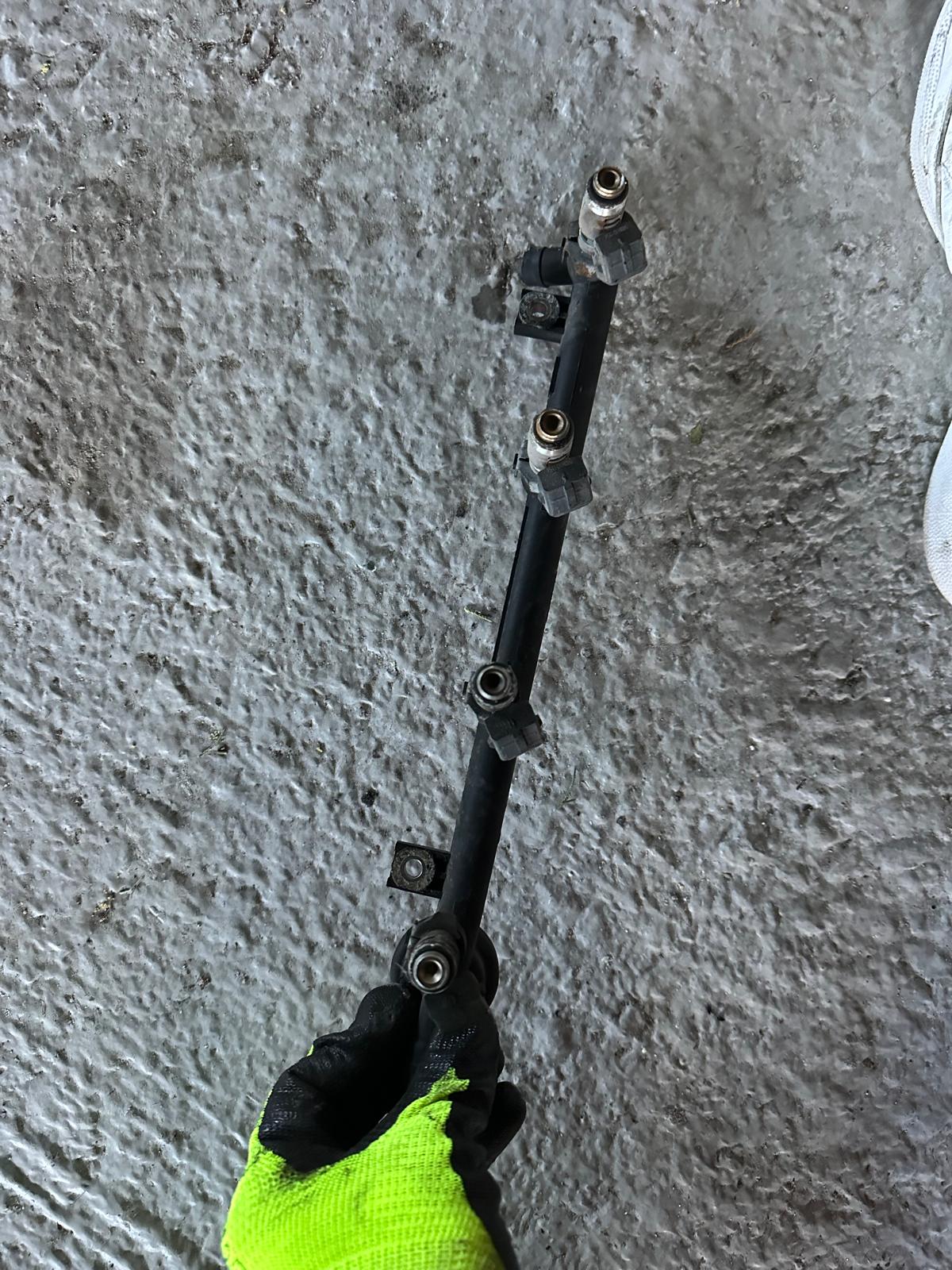 Renault Clio sport 172 182 inyectores + rampa - Imagen 2