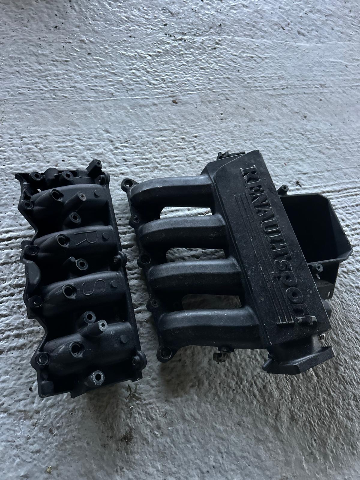 Colector admision rs Renault Clio sport 172 182