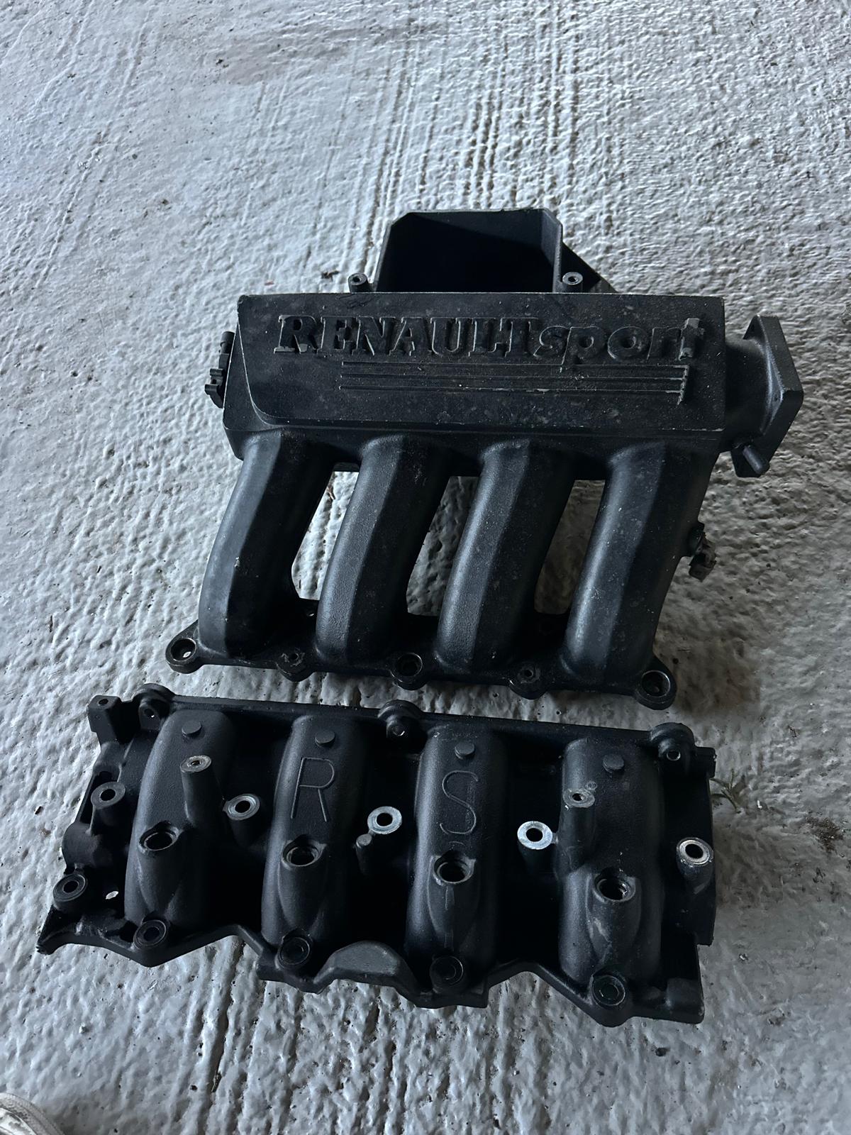 Colector admision rs Renault Clio sport 172 182 - Imagen 2