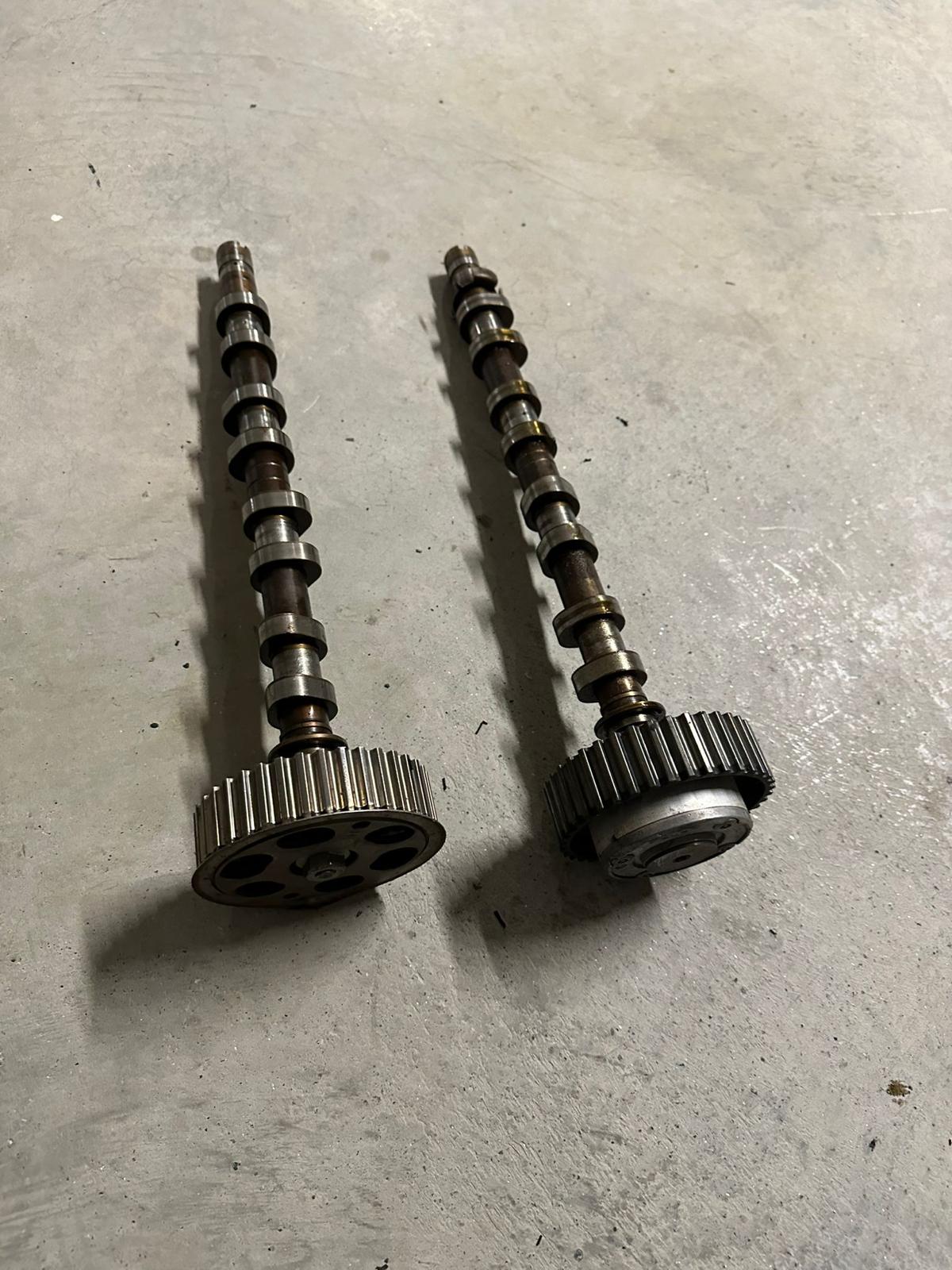 Megane 3 sport rs 250 265 275 arbol levas poleas - Imagen 2