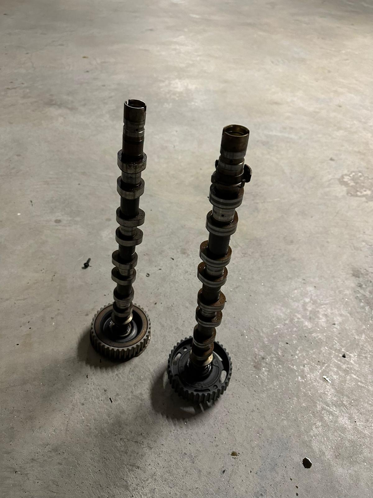 Megane 3 sport rs 250 265 275 arbol levas poleas - Imagen 3