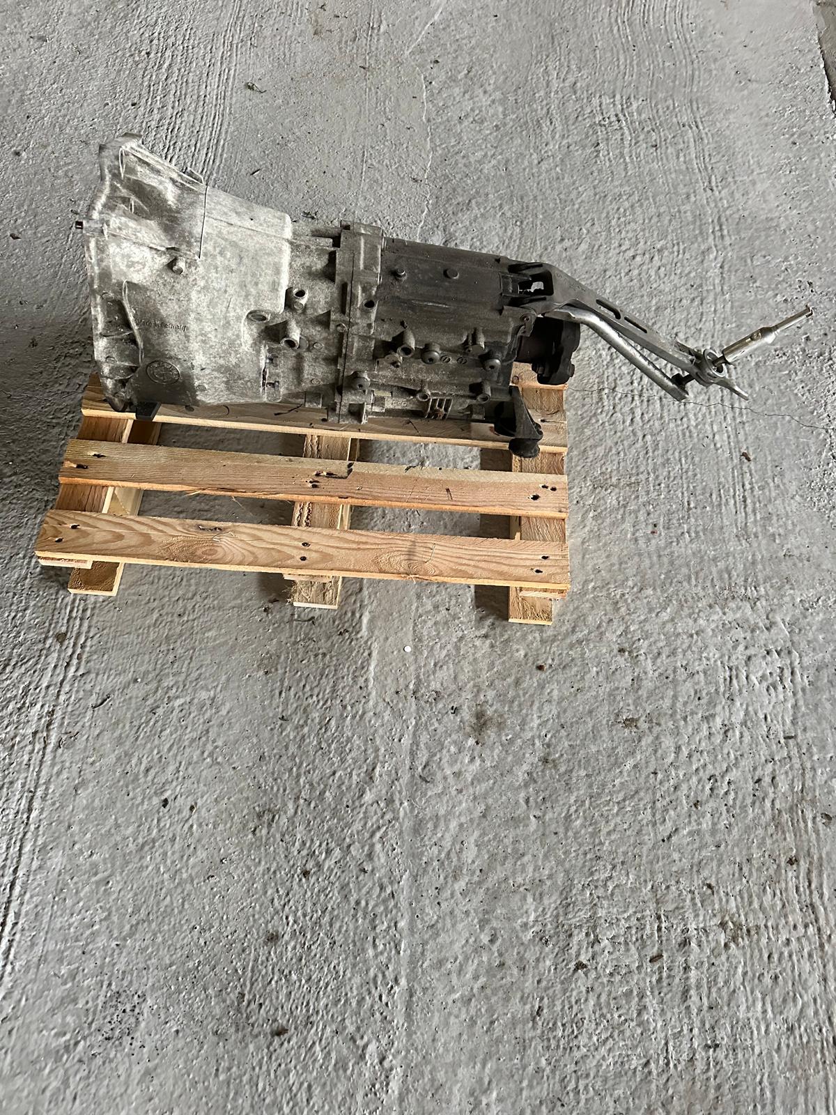 BMW Z4 3.0 M54B30 caja de cambios 6 marchas ZF