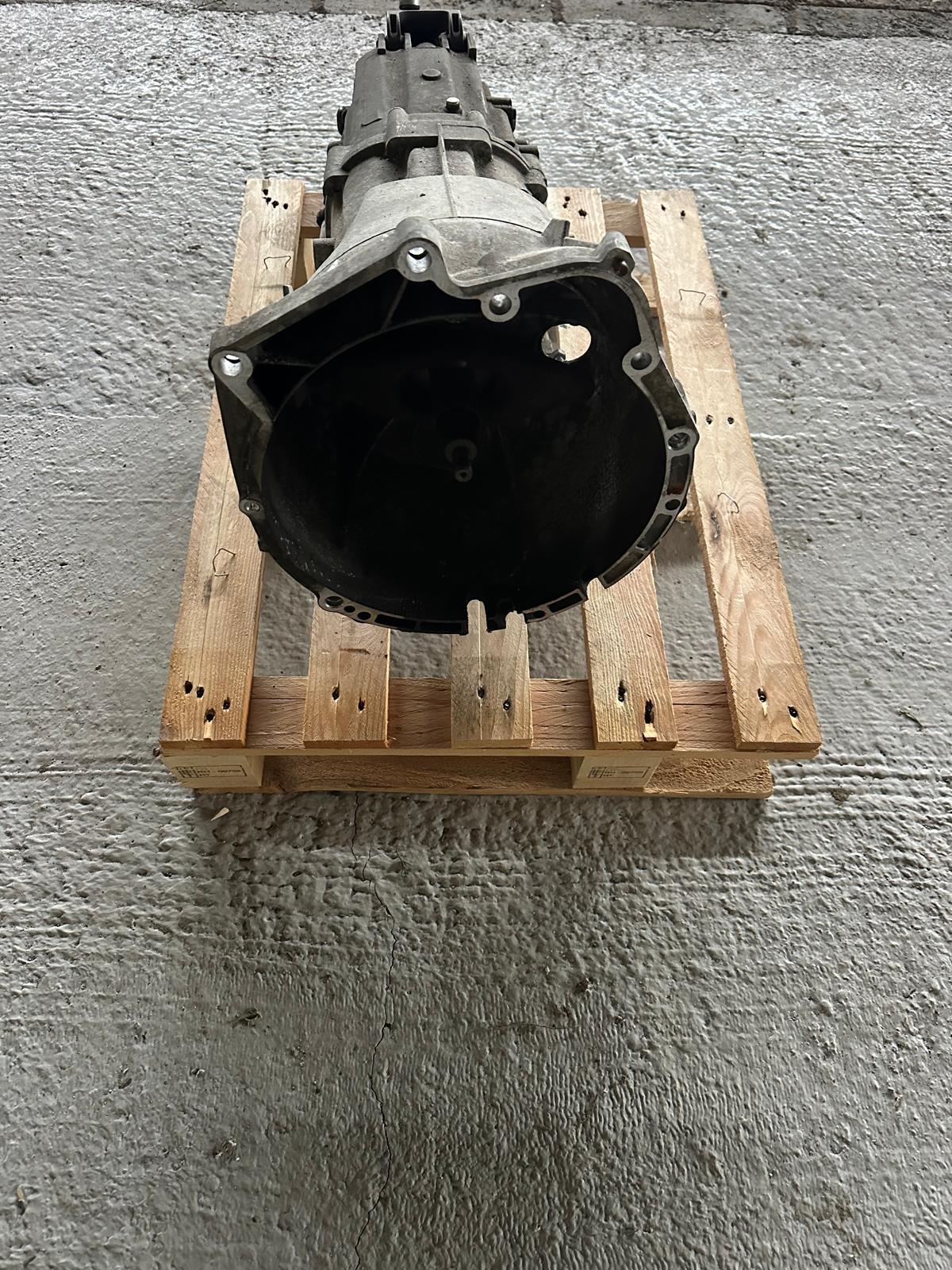 BMW Z4 3.0 M54B30 caja de cambios 6 marchas ZF - Imagen 2