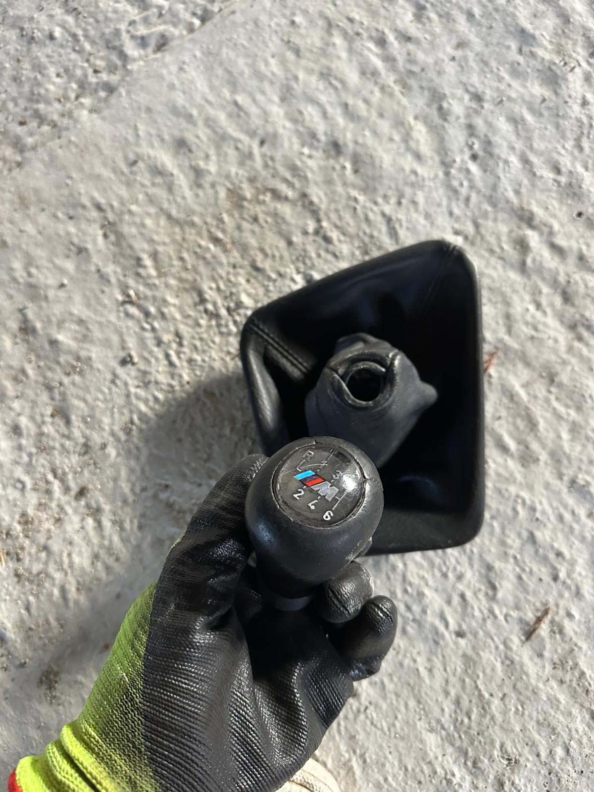 BMW m3 e36 321 pomo + funda marchas - Imagen 5