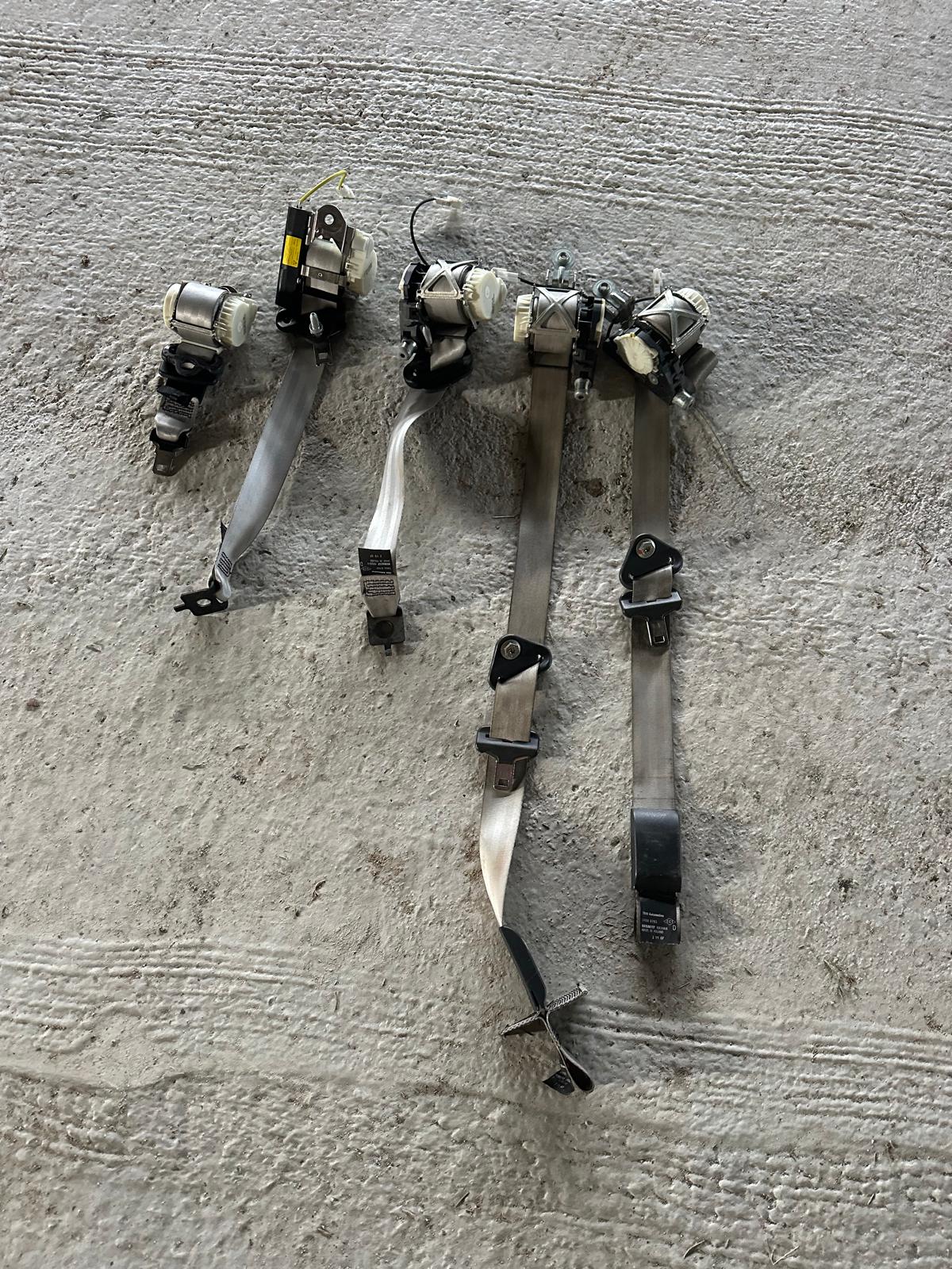 Clio sport 3 197 200 203 cinco cinturones