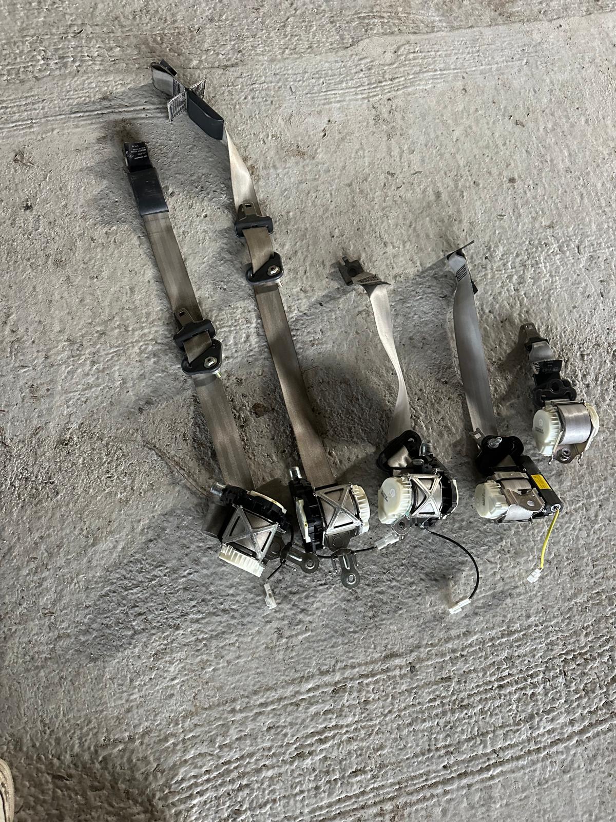 Clio sport 3 197 200 203 cinco cinturones - Imagen 3