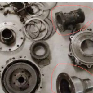 Mitsubishi lancer evo 789 despiece diferencial 2 piezas