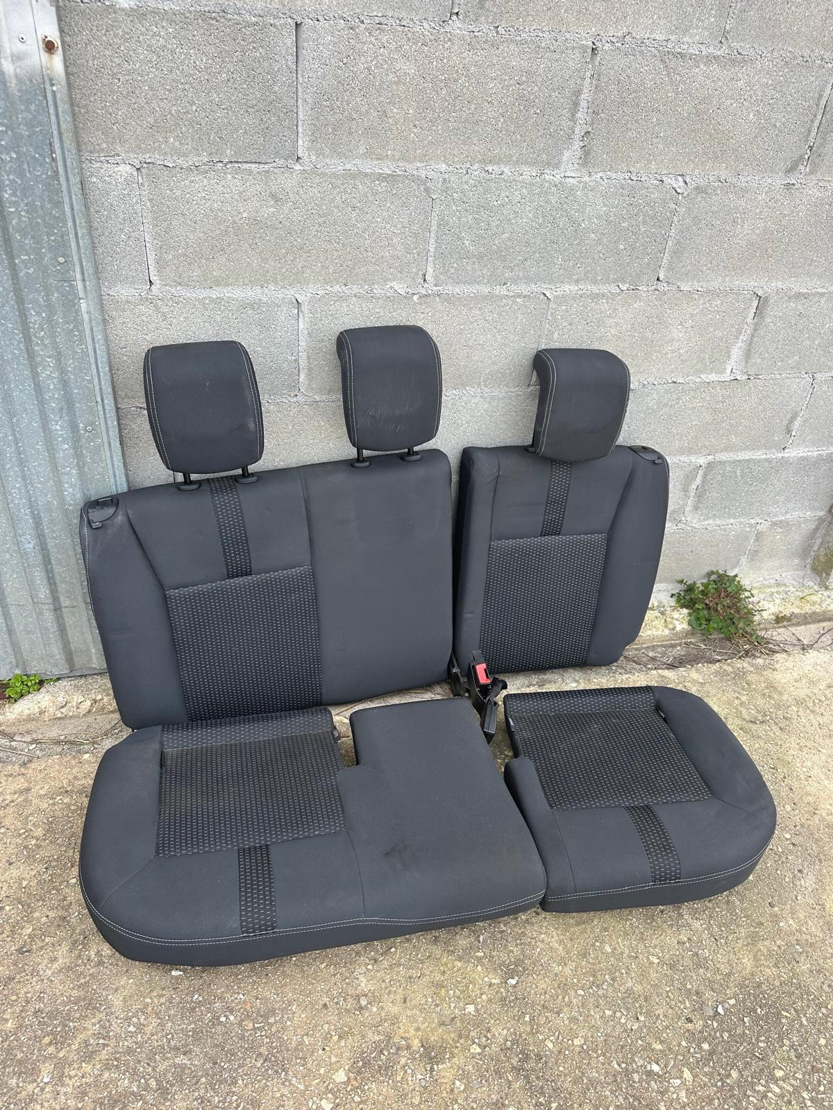 Clio sport 3 197 200 203 asientos traseros