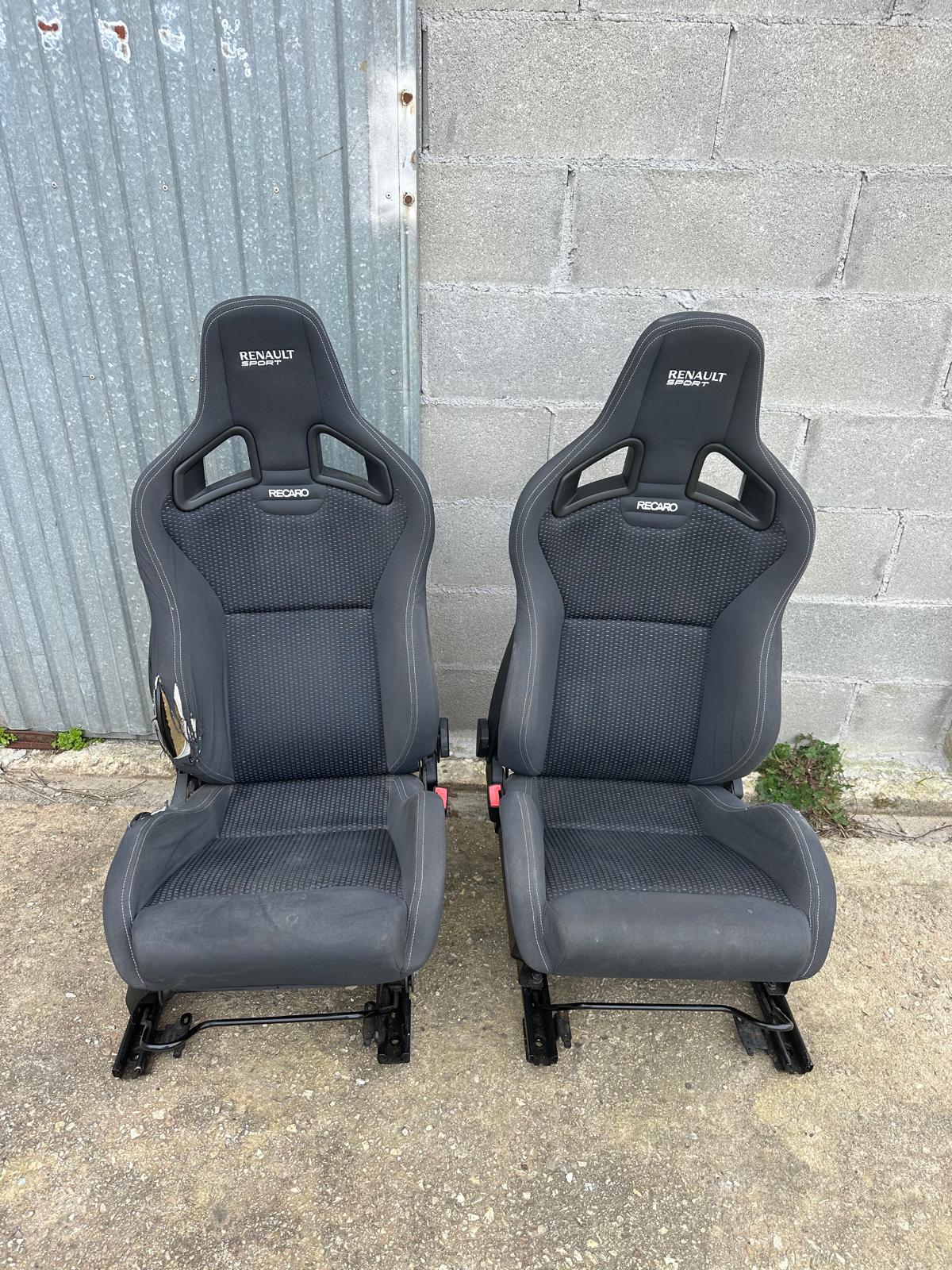 Clio sport 3 197 200 203 asientos Recaro CS
