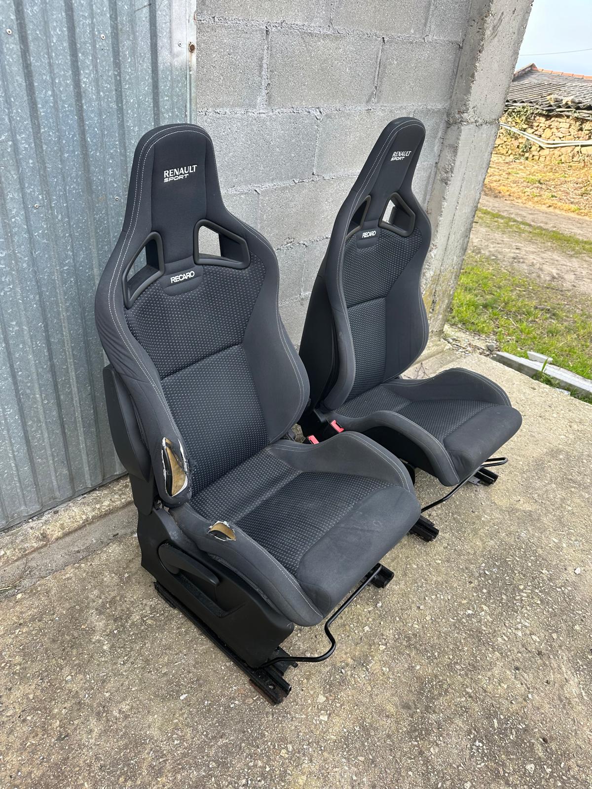 Clio sport 3 197 200 203 asientos Recaro CS - Imagen 2