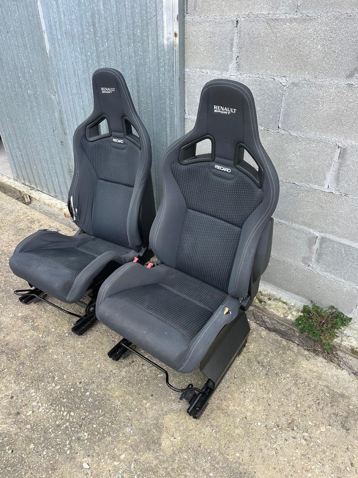 Clio sport 3 197 200 203 asientos Recaro CS - Imagen 3