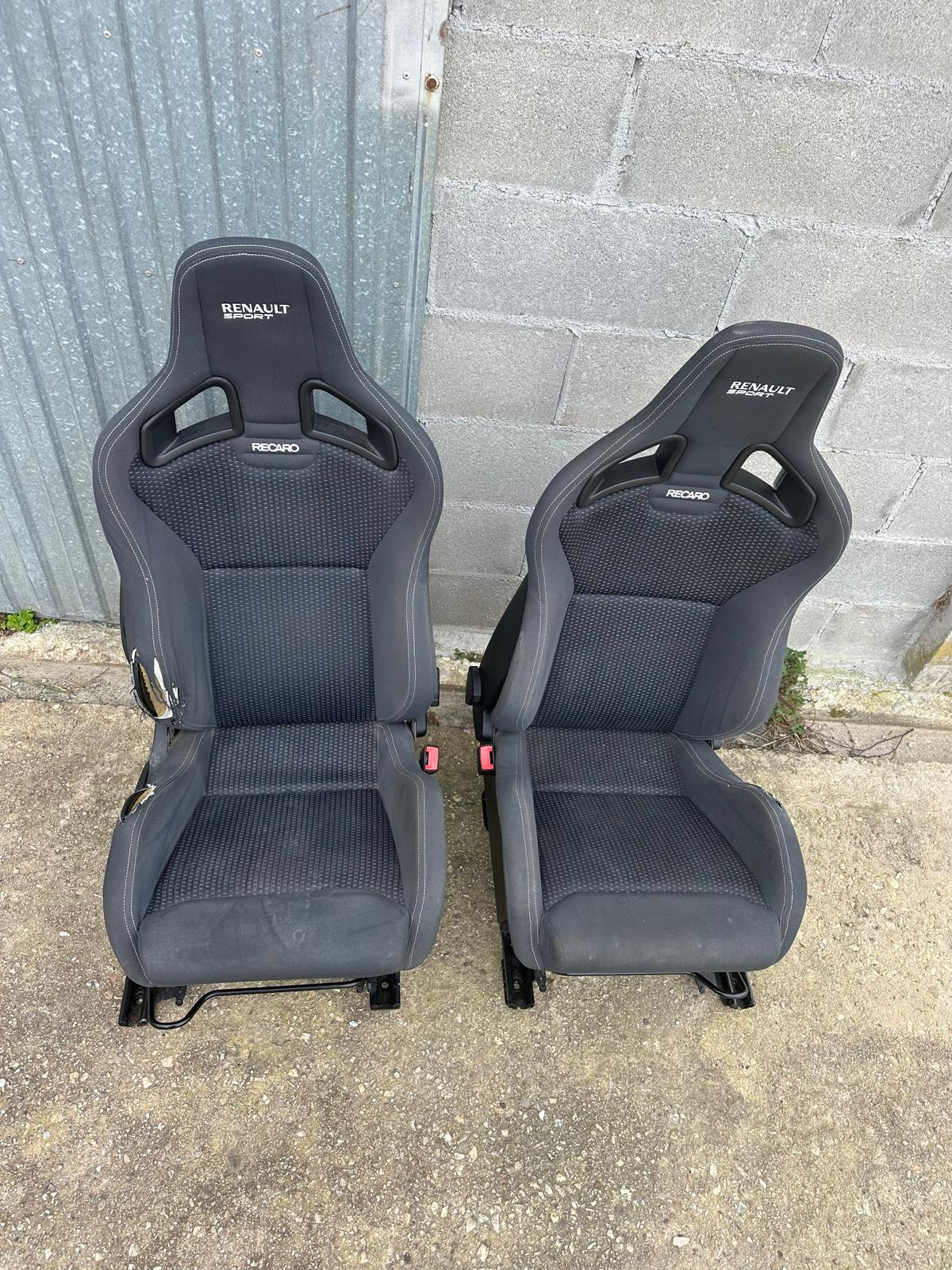 Clio sport 3 197 200 203 asientos Recaro CS - Imagen 4