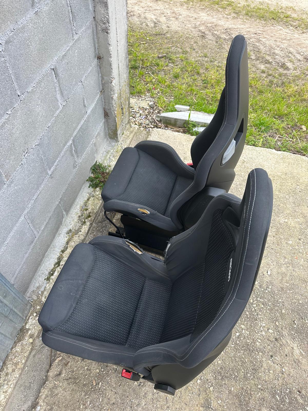 Clio sport 3 197 200 203 asientos Recaro CS - Imagen 5