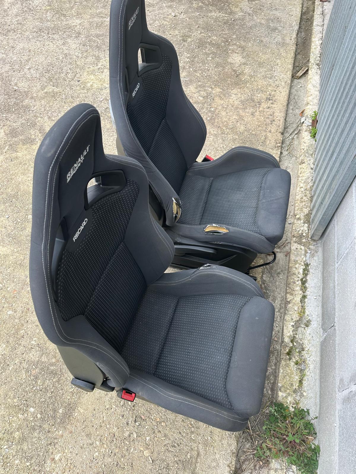 Clio sport 3 197 200 203 asientos Recaro CS - Imagen 6