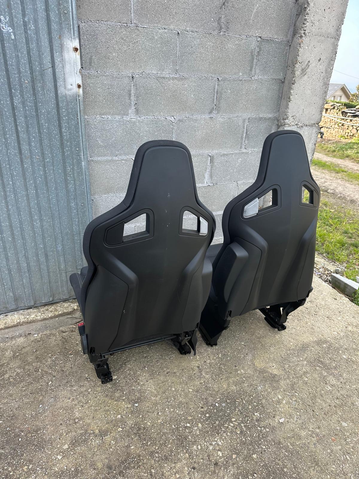 Clio sport 3 197 200 203 asientos Recaro CS - Imagen 7