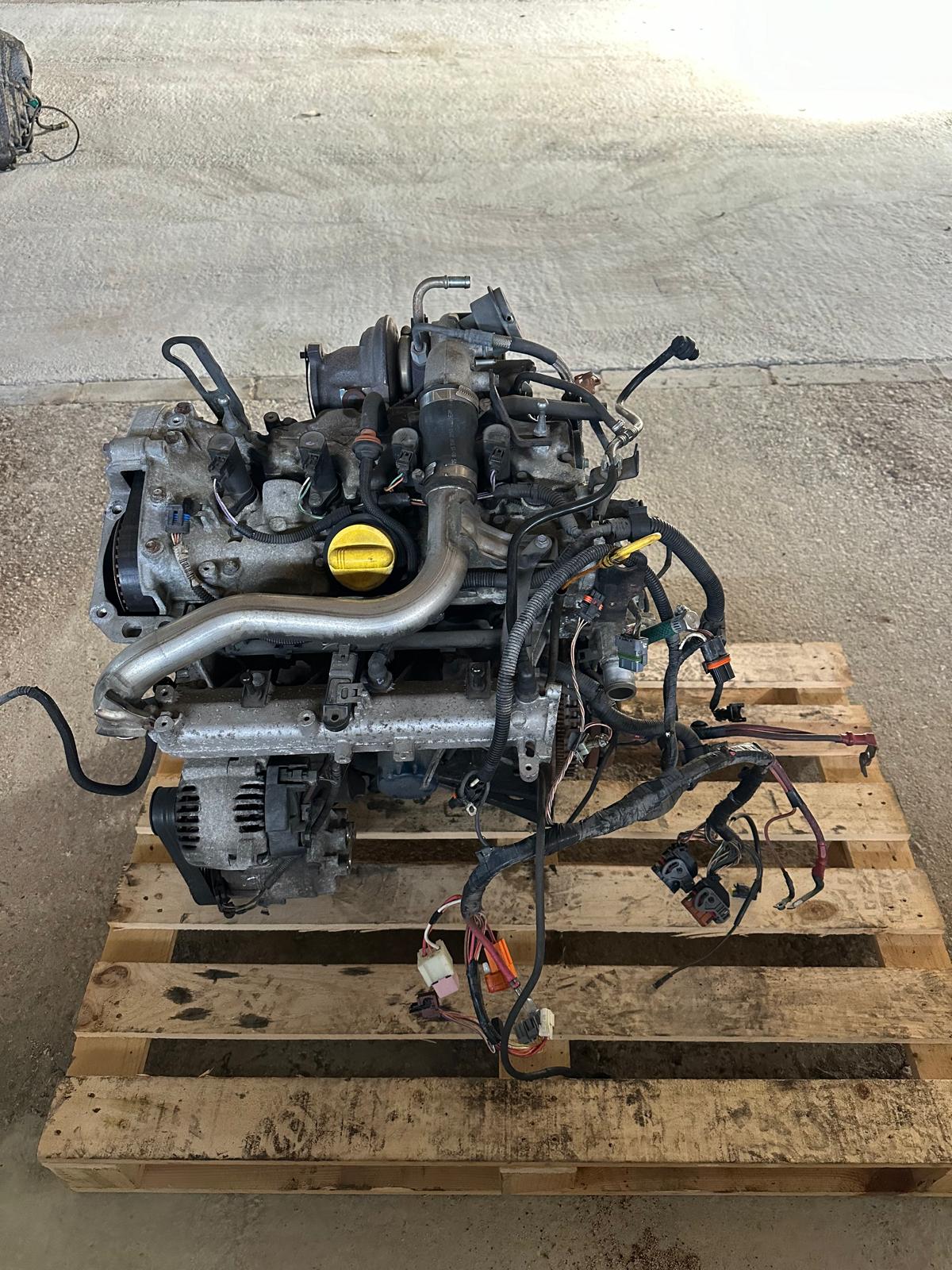 Motor completo megane sport r26 225 230 cv