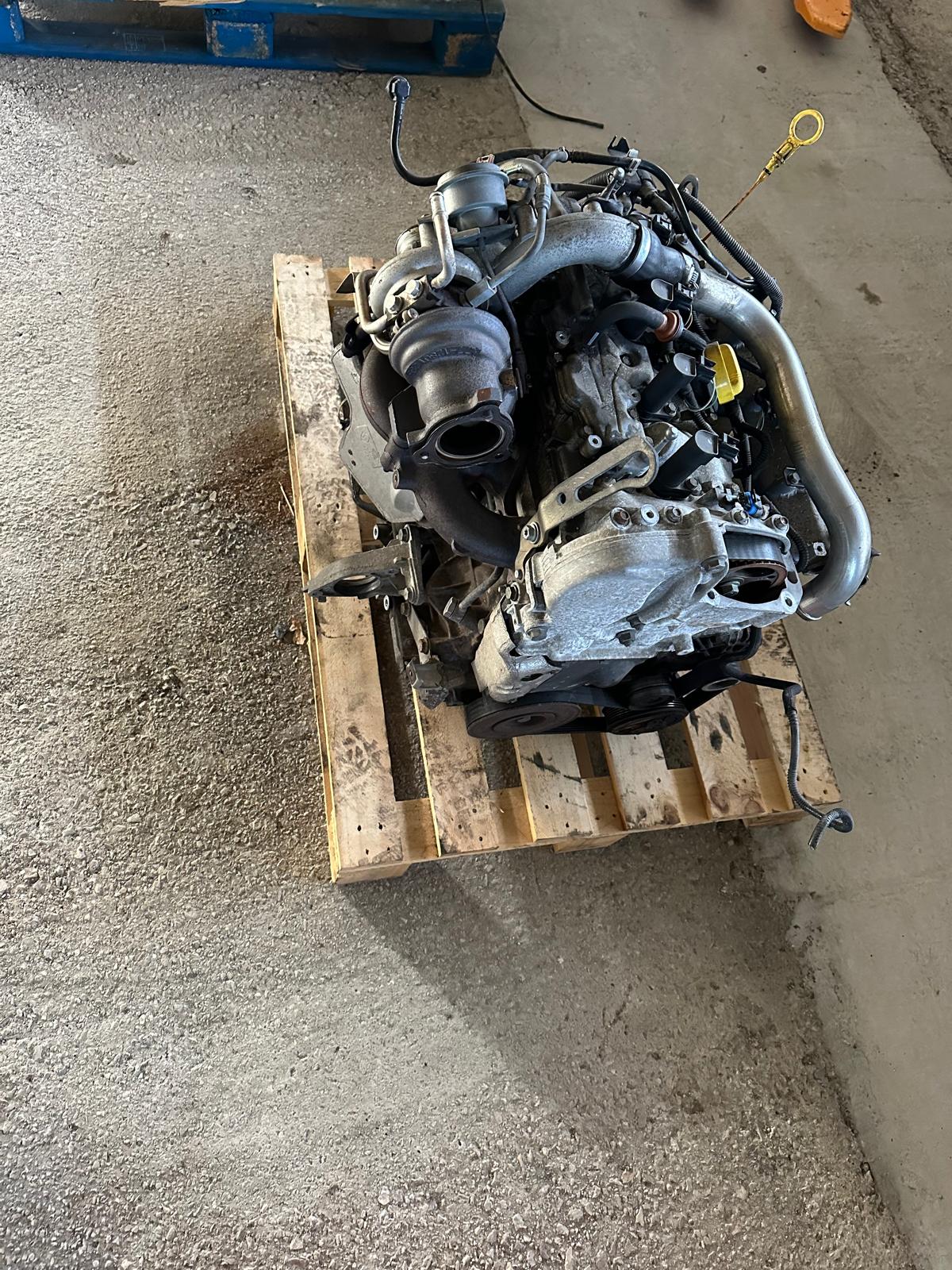 Motor completo megane sport r26 225 230 cv - Imagen 2