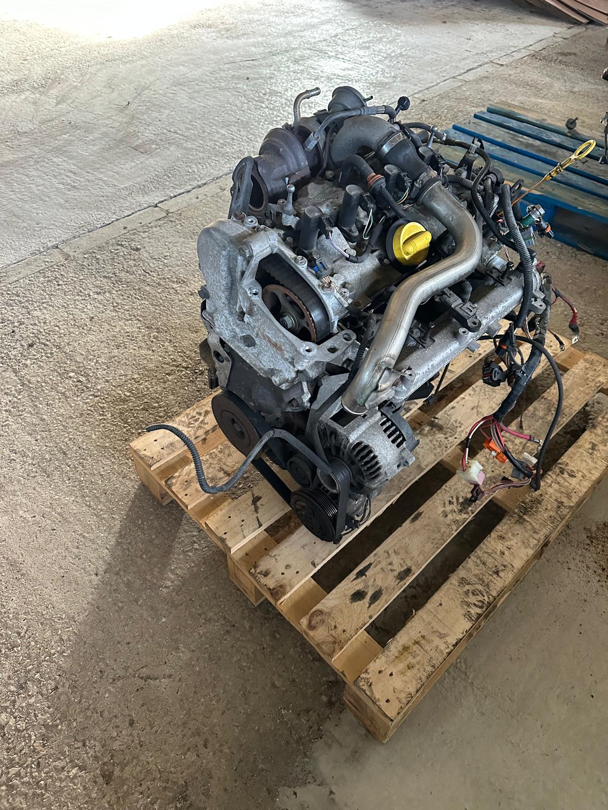 Motor completo megane sport r26 225 230 cv - Imagen 3