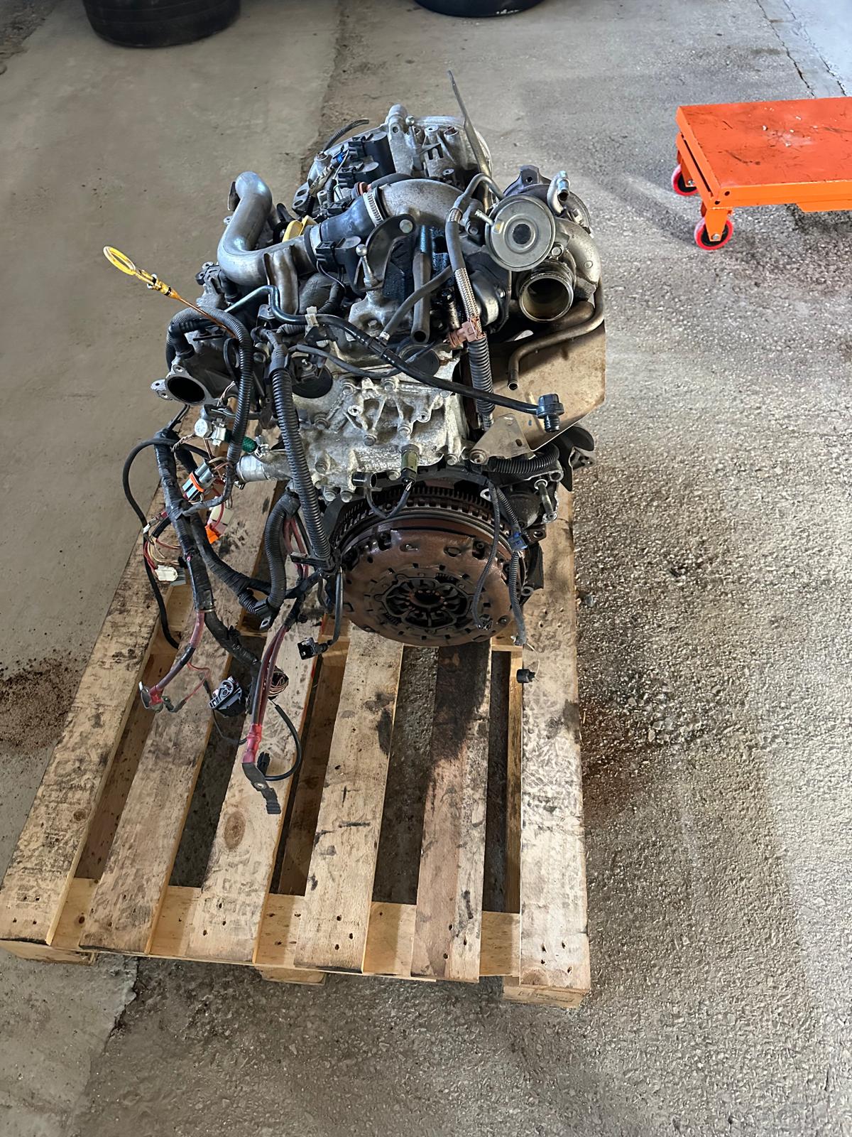 Motor completo megane sport r26 225 230 cv - Imagen 4