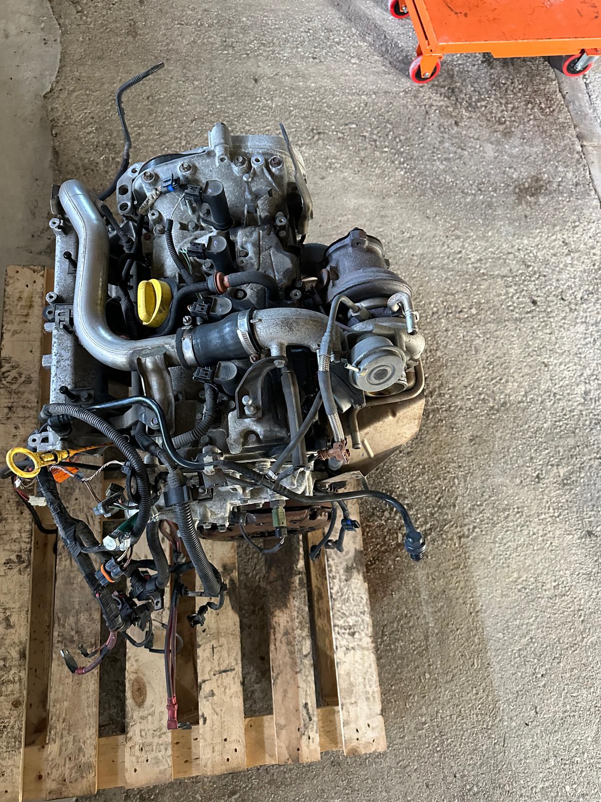 Motor completo megane sport r26 225 230 cv - Imagen 6