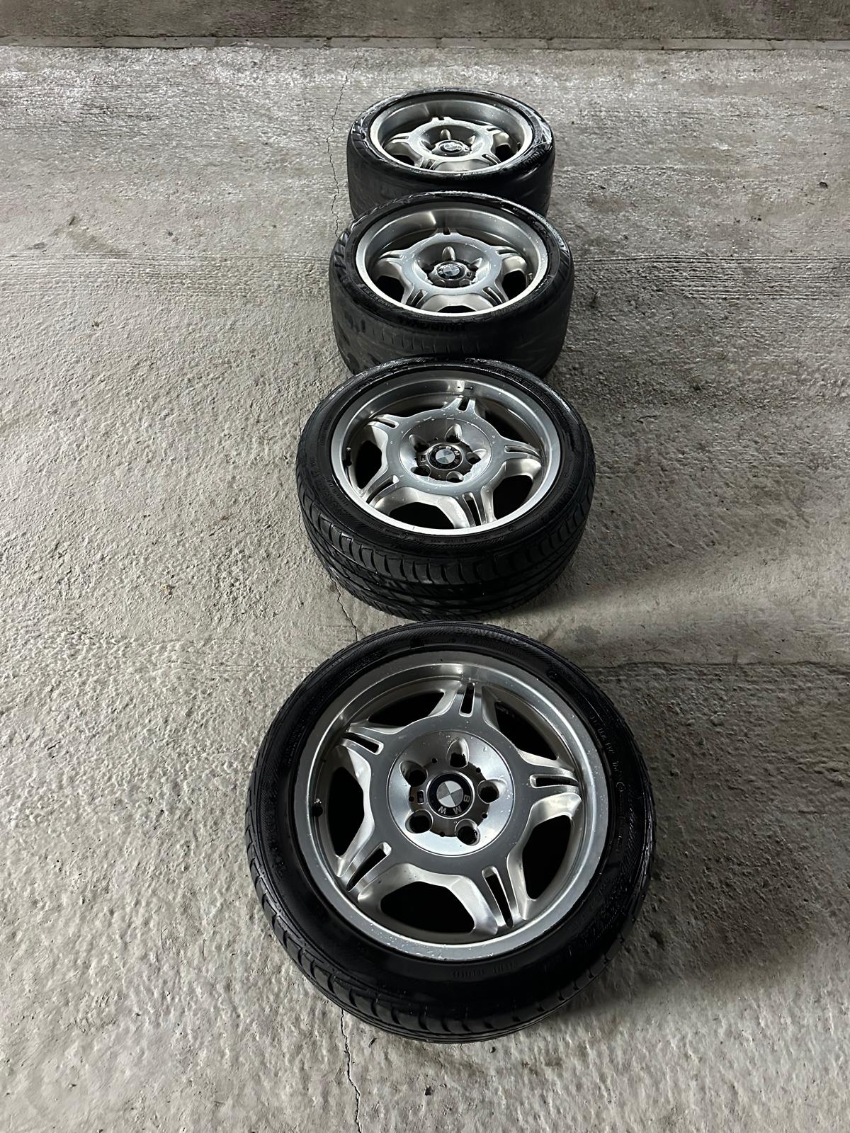 BMW m3 e36 321cv llantas style 24 motorsport