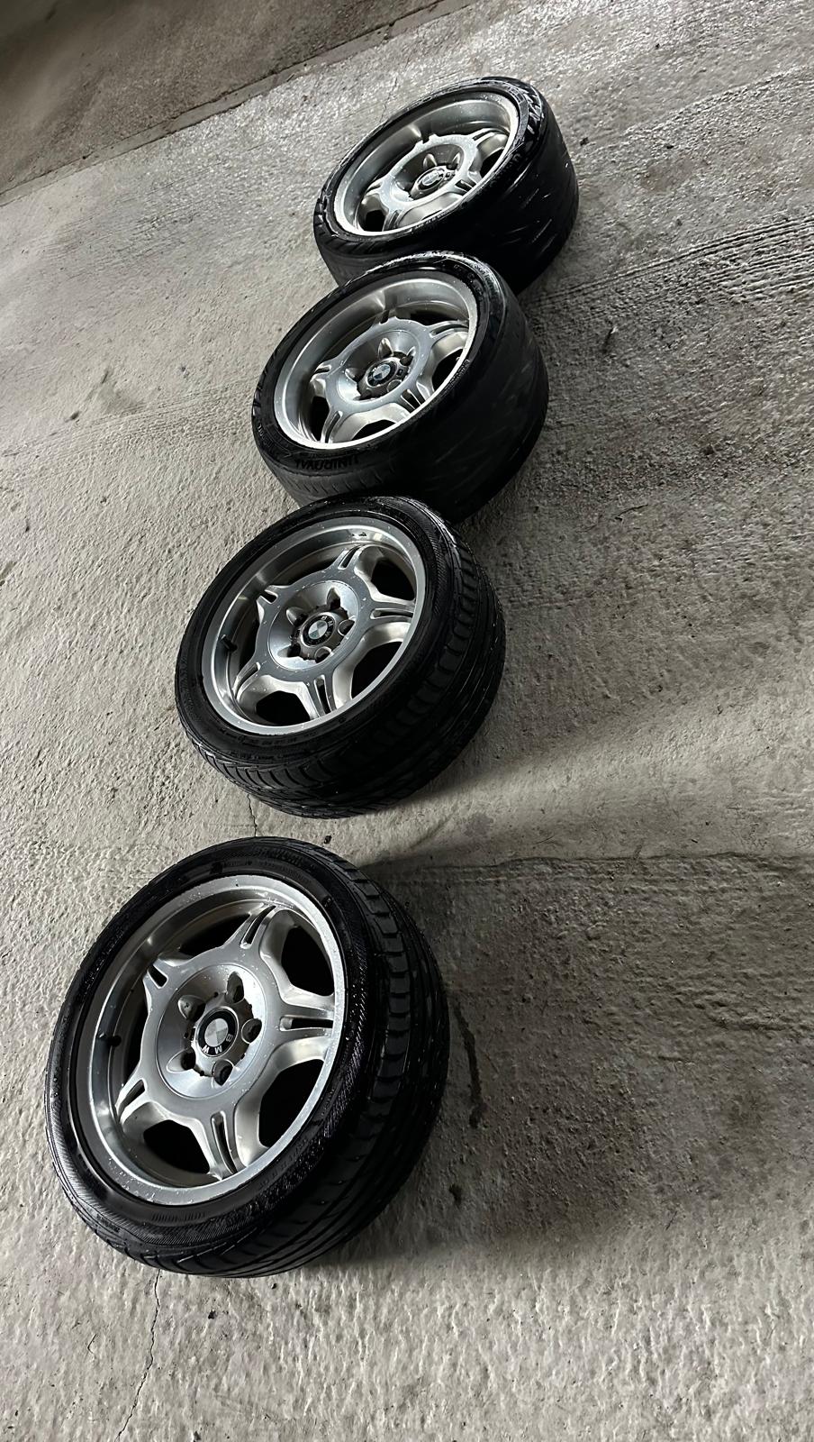 BMW m3 e36 321cv llantas style 24 motorsport - Imagen 2