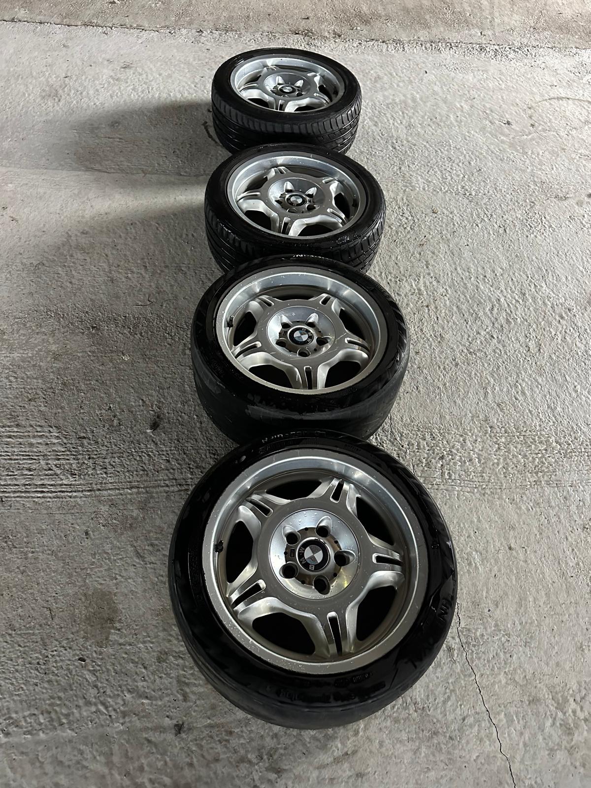 BMW m3 e36 321cv llantas style 24 motorsport - Imagen 3