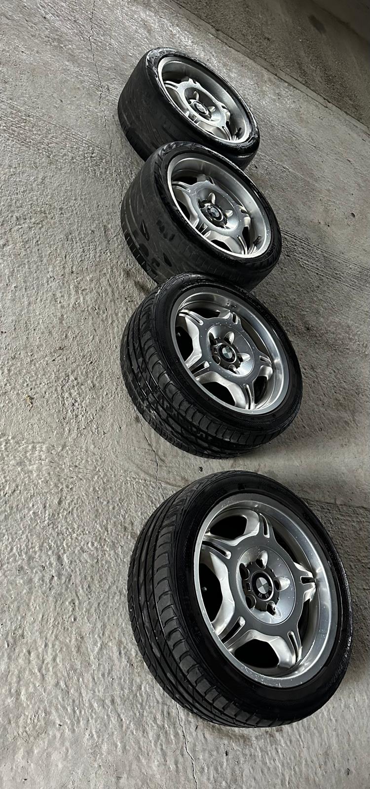 BMW m3 e36 321cv llantas style 24 motorsport - Imagen 4