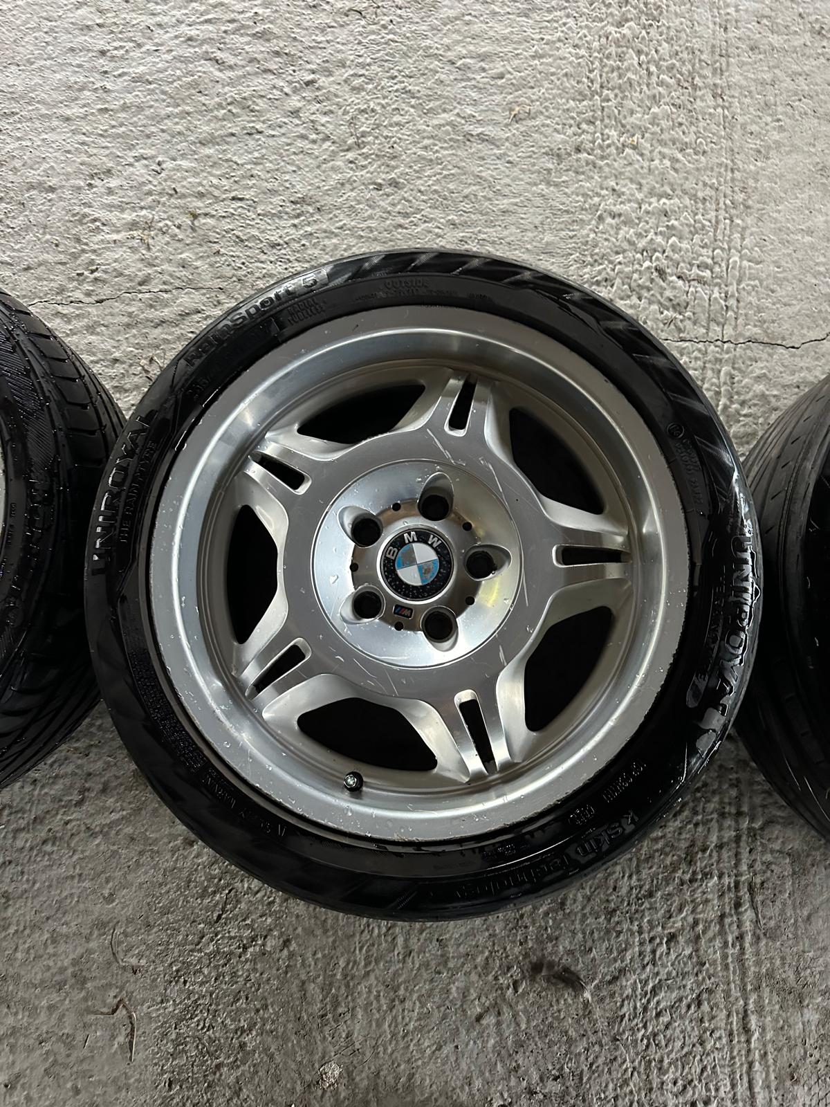 BMW m3 e36 321cv llantas style 24 motorsport - Imagen 5