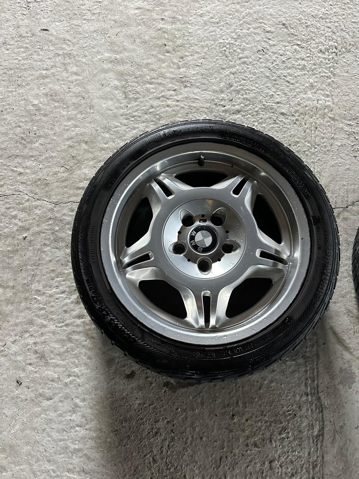 BMW m3 e36 321cv llantas style 24 motorsport - Imagen 8