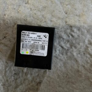 BMW m3 e46 modulo sensor presion neumaticos