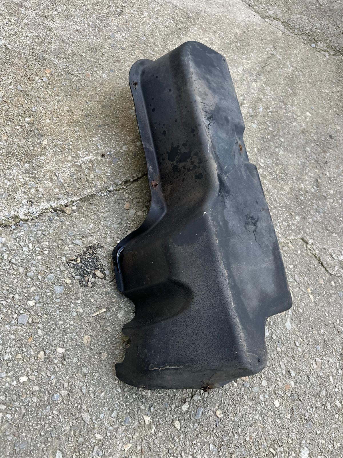 BMW m3 e46 plastico defensa trasera escape
