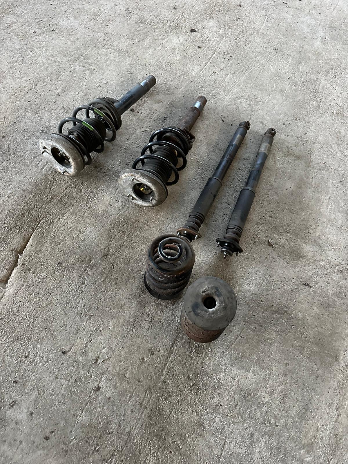 BMW m3 e46 suspension amortiguacion completa