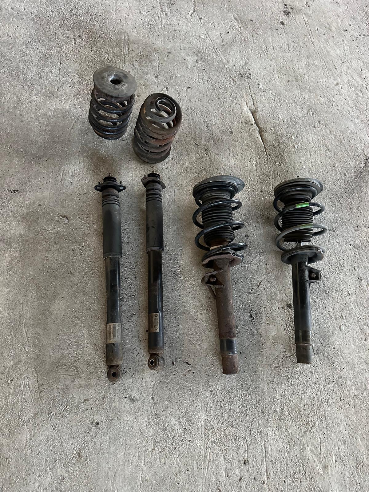 BMW m3 e46 suspension amortiguacion completa - Imagen 2