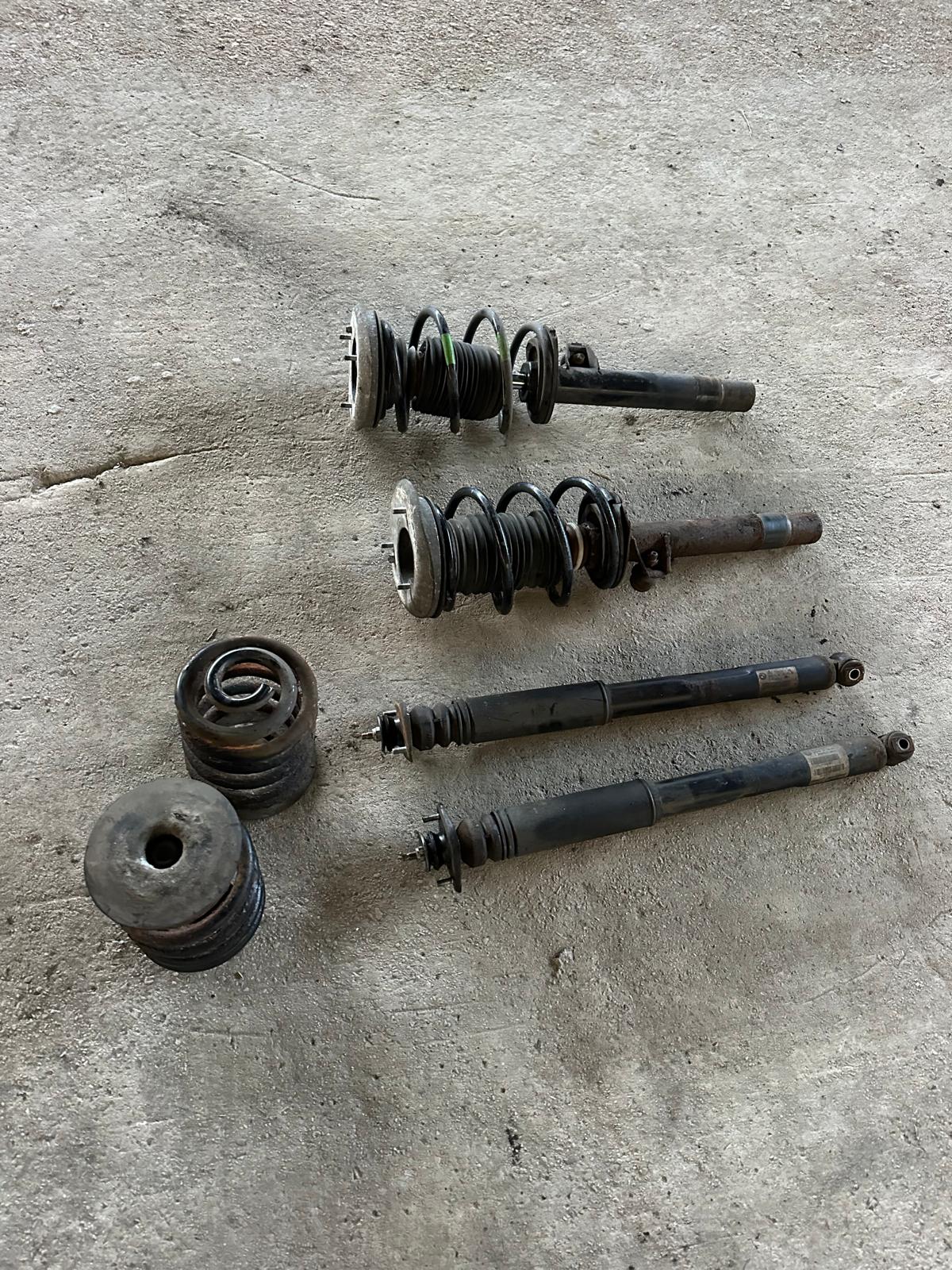BMW m3 e46 suspension amortiguacion completa - Imagen 3
