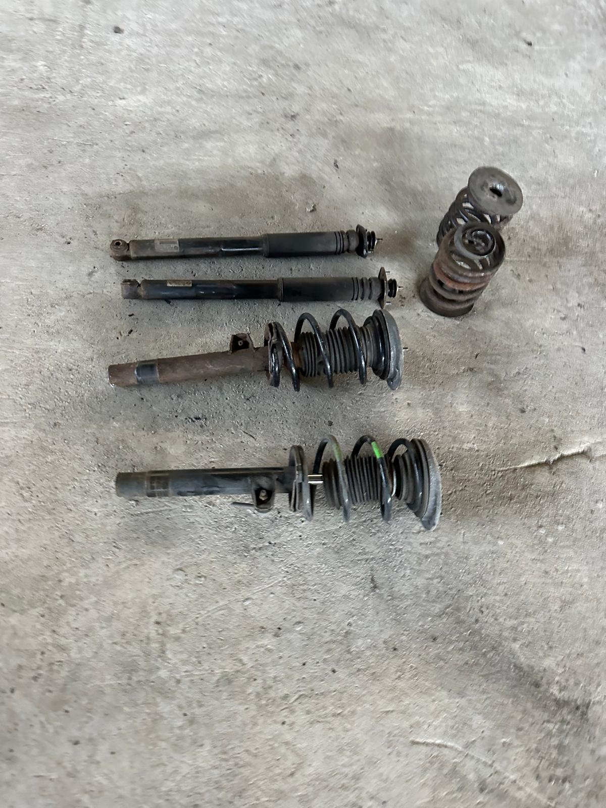 BMW m3 e46 suspension amortiguacion completa - Imagen 4