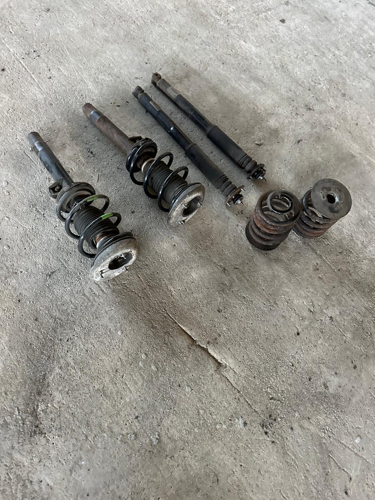 BMW m3 e46 suspension amortiguacion completa - Imagen 5